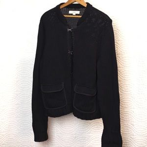 Beautiful Dark Grey LOFT Women’s Sweater- XL